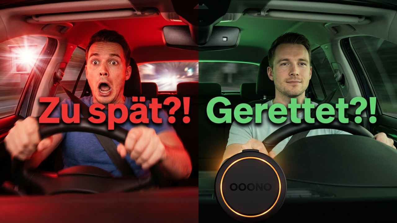 OOONO 2 CO-Driver NO2 Blitzerwarner nach 3 Monaten – warnt er wirklich vor Blitzern?