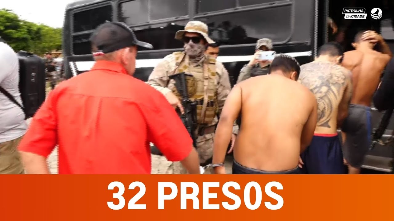 Operação prende 32 suspeitos em vários municípios do RN