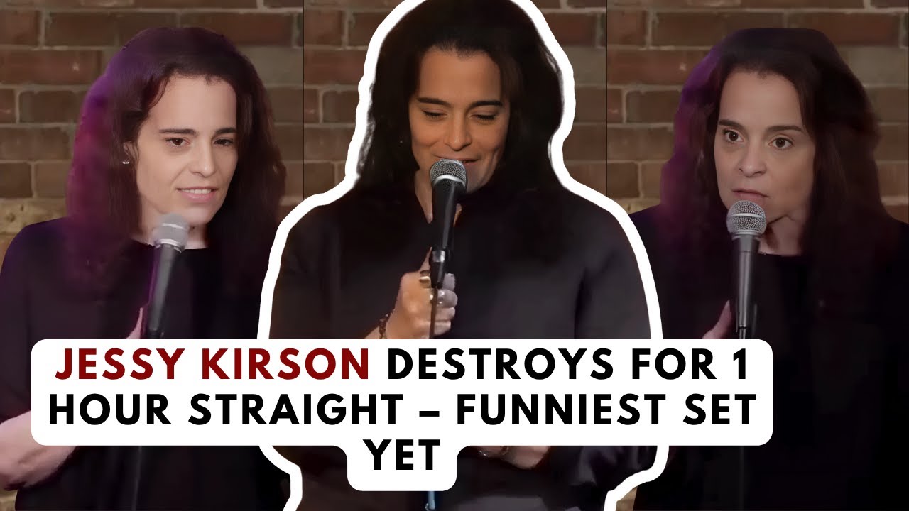 JESSICA KIRSON Roasts The Crowd AGAIN – 1 Hour of Stand-up Moments #85