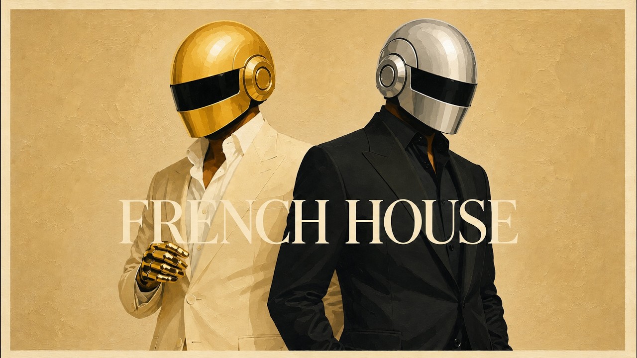 Daft Punk Inspired French House &ndash; Luxury Fashion Groove Mix 🎧