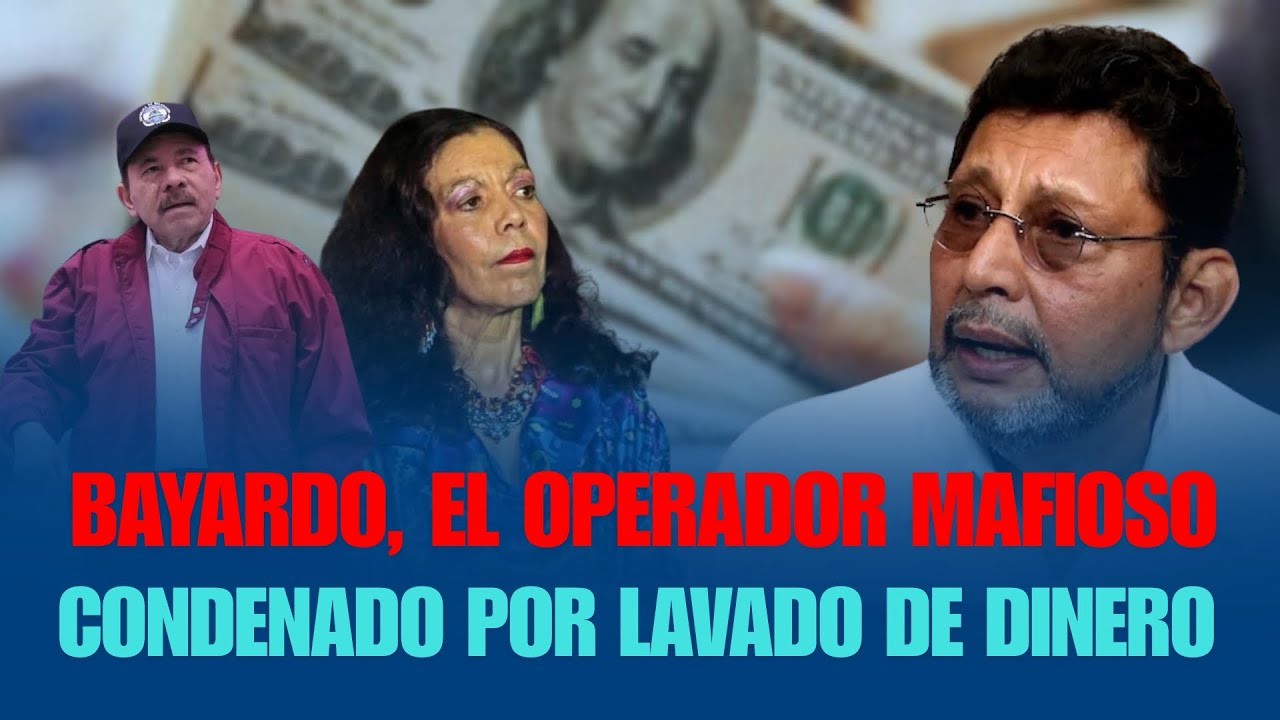 🎥🚨Bayardo Arce  condenado por lavado de dinero