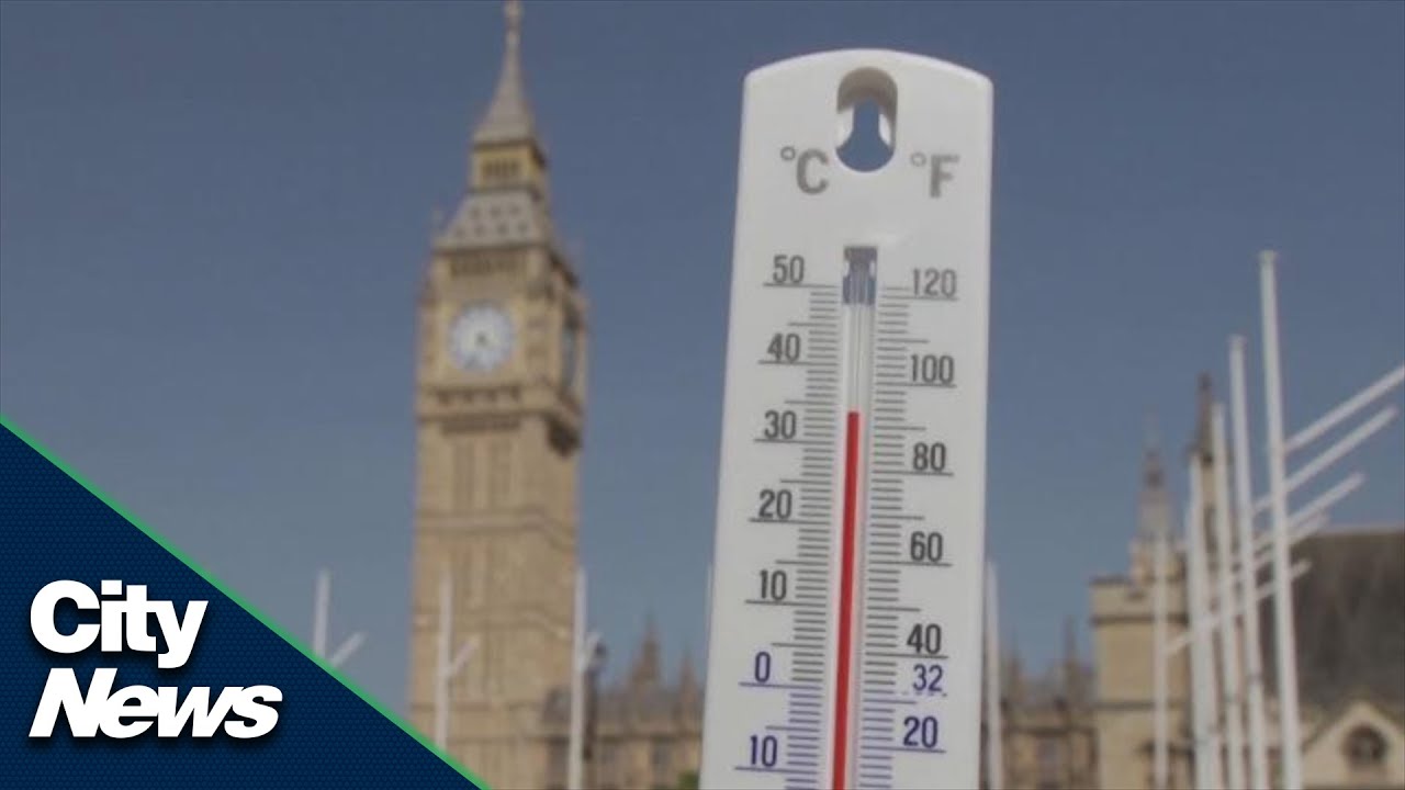 UK issues first-ever extreme heat warning