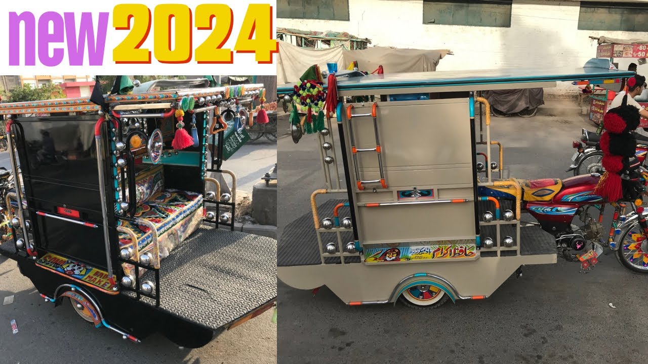 Lahori tanga rickshaw body || Chand gari  new model 2024 (modified qinqqi)