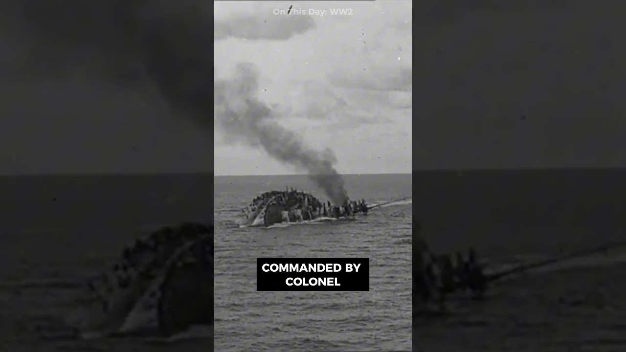 Today in 1939: German Pocket Battleship Admiral Graf Spee Sinks British Merchant Ship