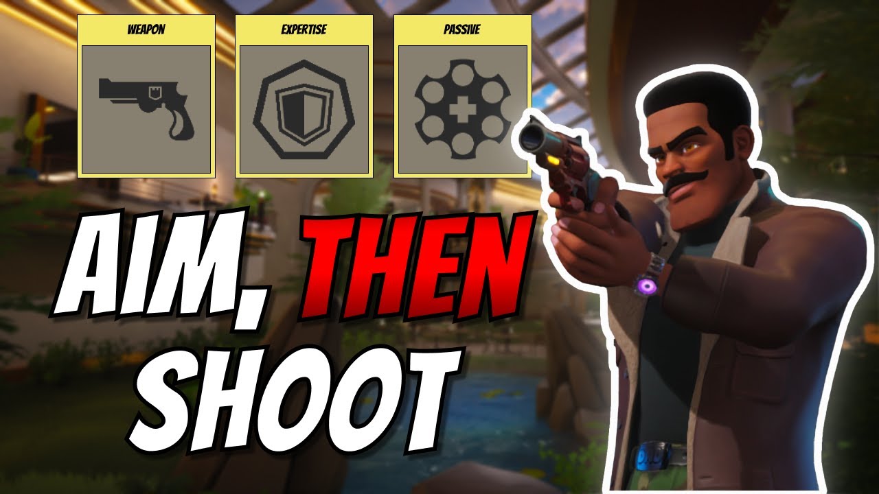 AIM, THEN SHOOT | Chavez Solo Gameplay Deceive Inc