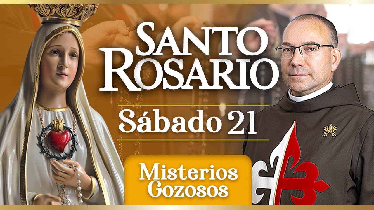 Santo Rosario de los Caballeros de la Virgen, 21 de febrero Misterios Gozosos