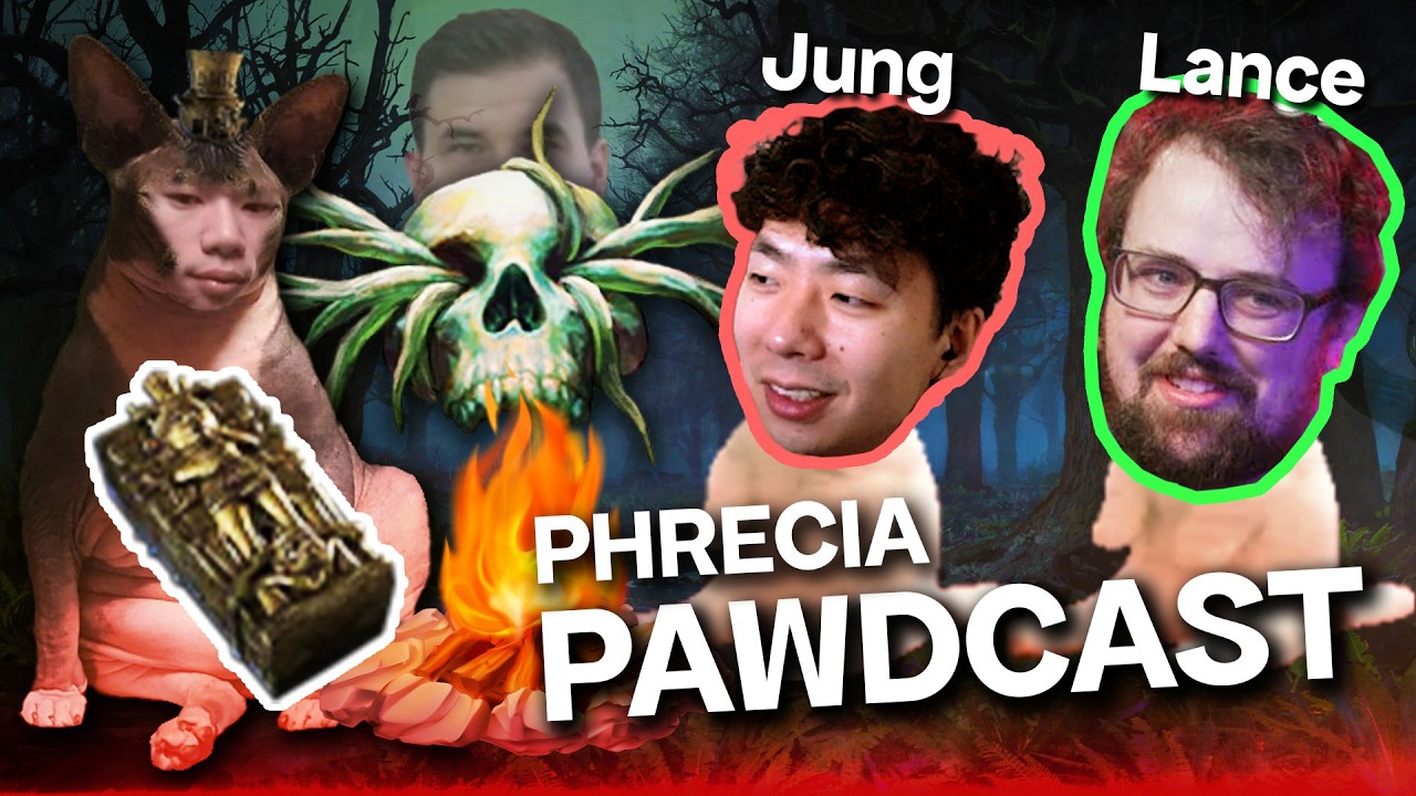 Who has Phrecia's BEST build ? w/@jungroan & @CaptainLance9