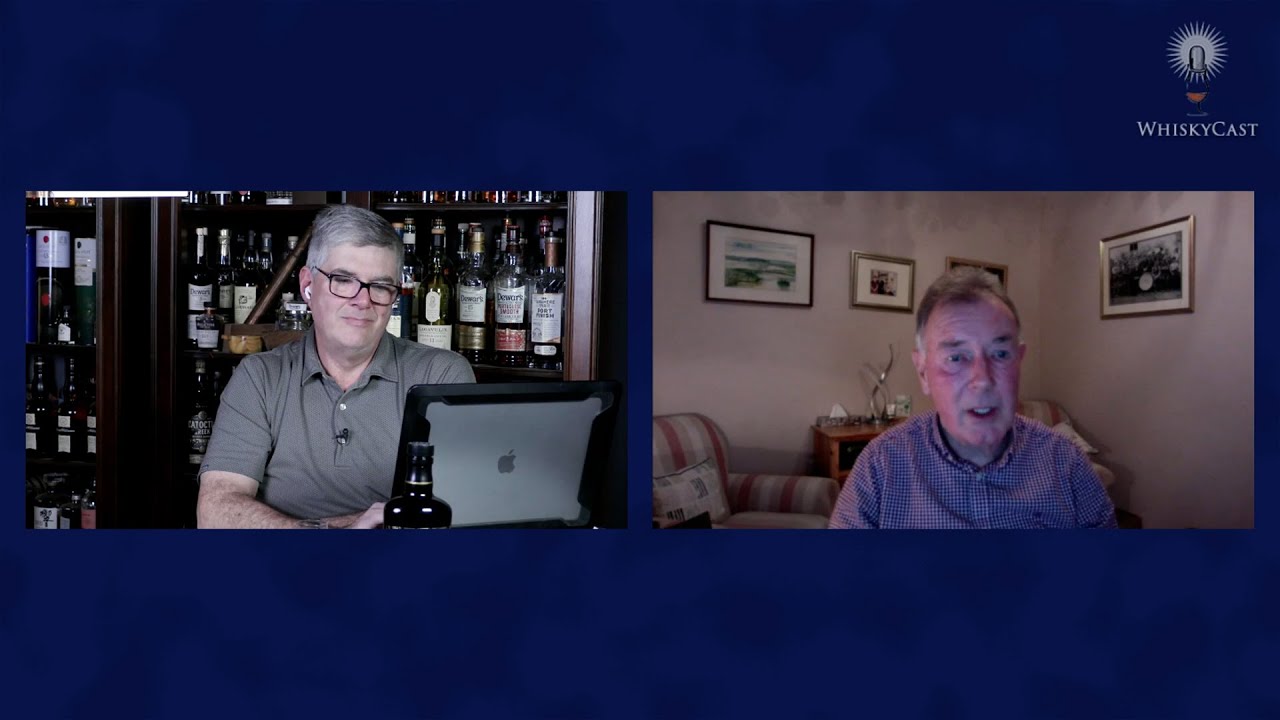 WhiskyCast Live: Scotch Whisky legend Jim McEwan joins us on the #HappyHour webcast!
