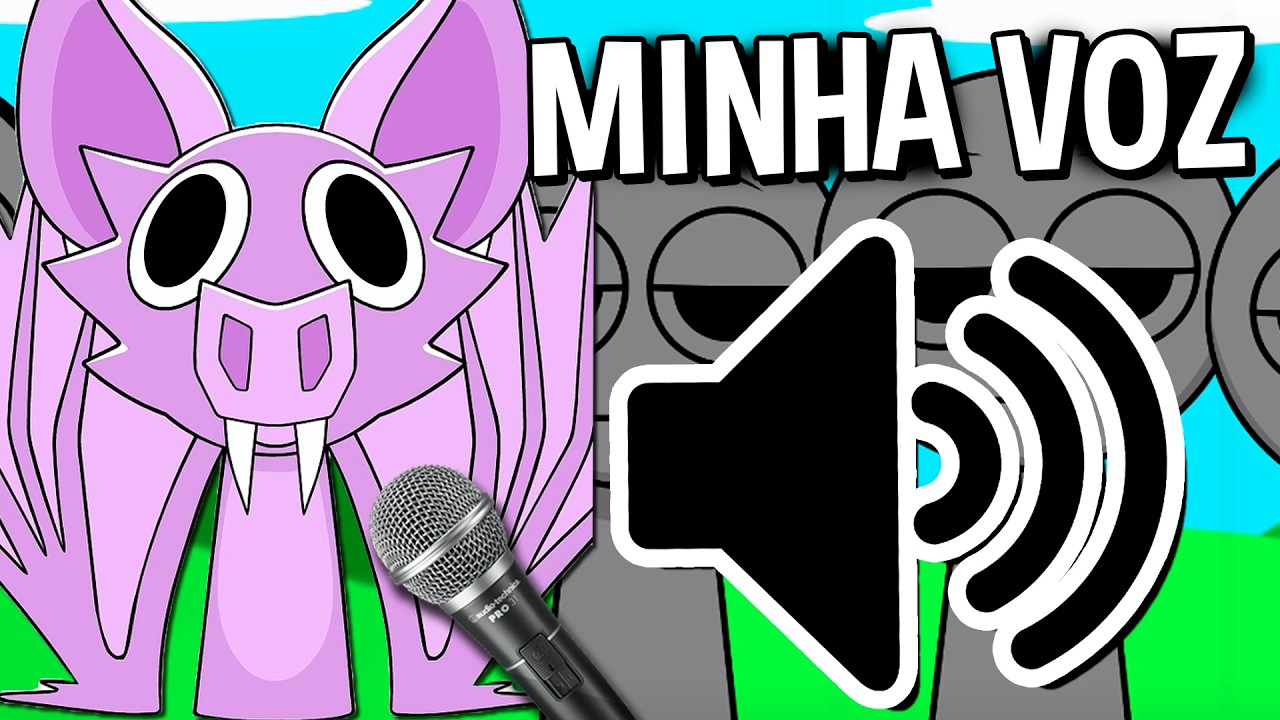 SPRUNKI O MORCEGO MAS COM MINHA VOZ 😂 (99 Noites Na Floresta Roblox)