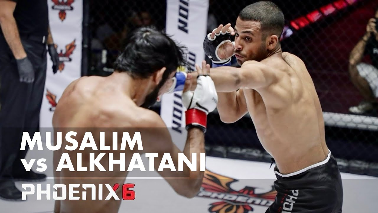 Abdullah Musalim vs Abdullah Al Kahtani Full Fight (MMA) | Phoenix 6 Abu Dhabi | April 5th 2018.