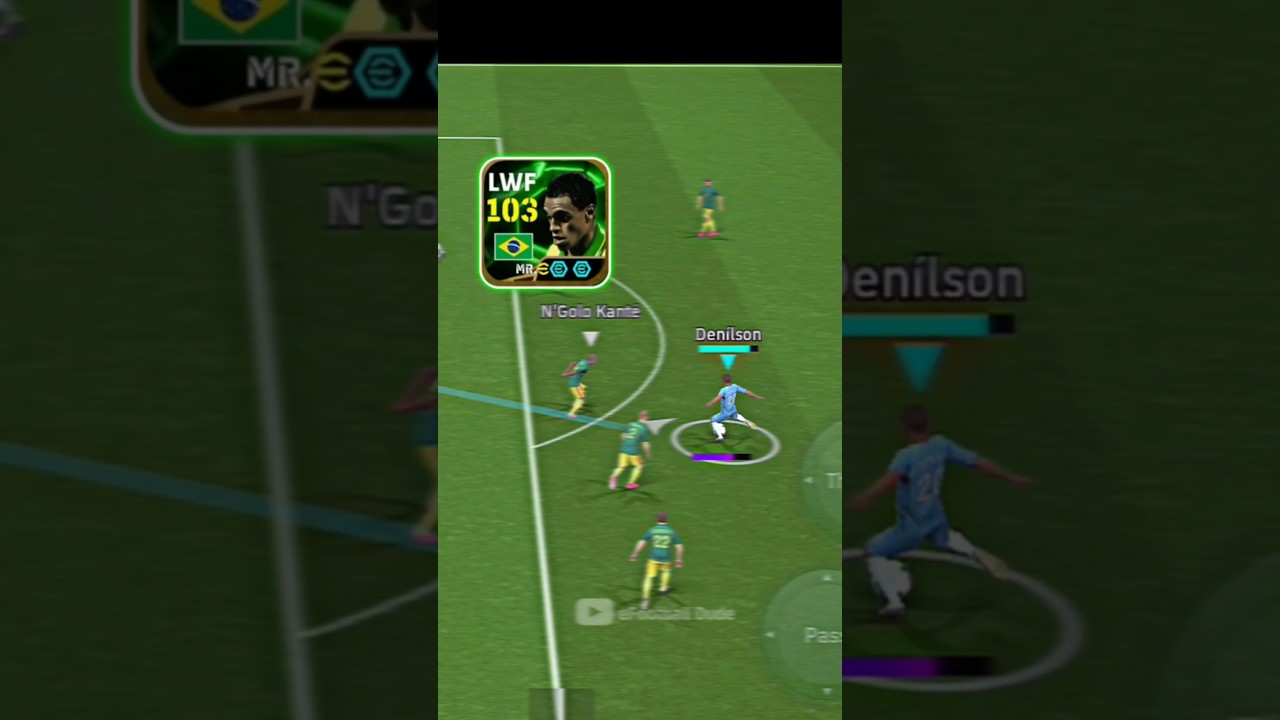 Denilson 🤯 | #efootball2025 #efootball #shorts