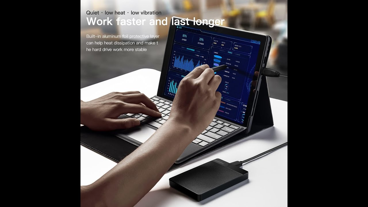 UnionSine 1TB External Hard Drive Review &ndash; Best Budget Portable Storage for 2025!