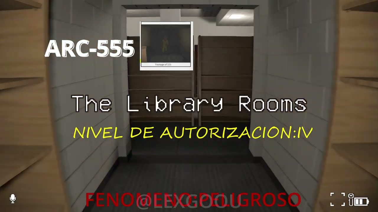 CRIATURAS DE THE CLASSROOMS:ARC-555 