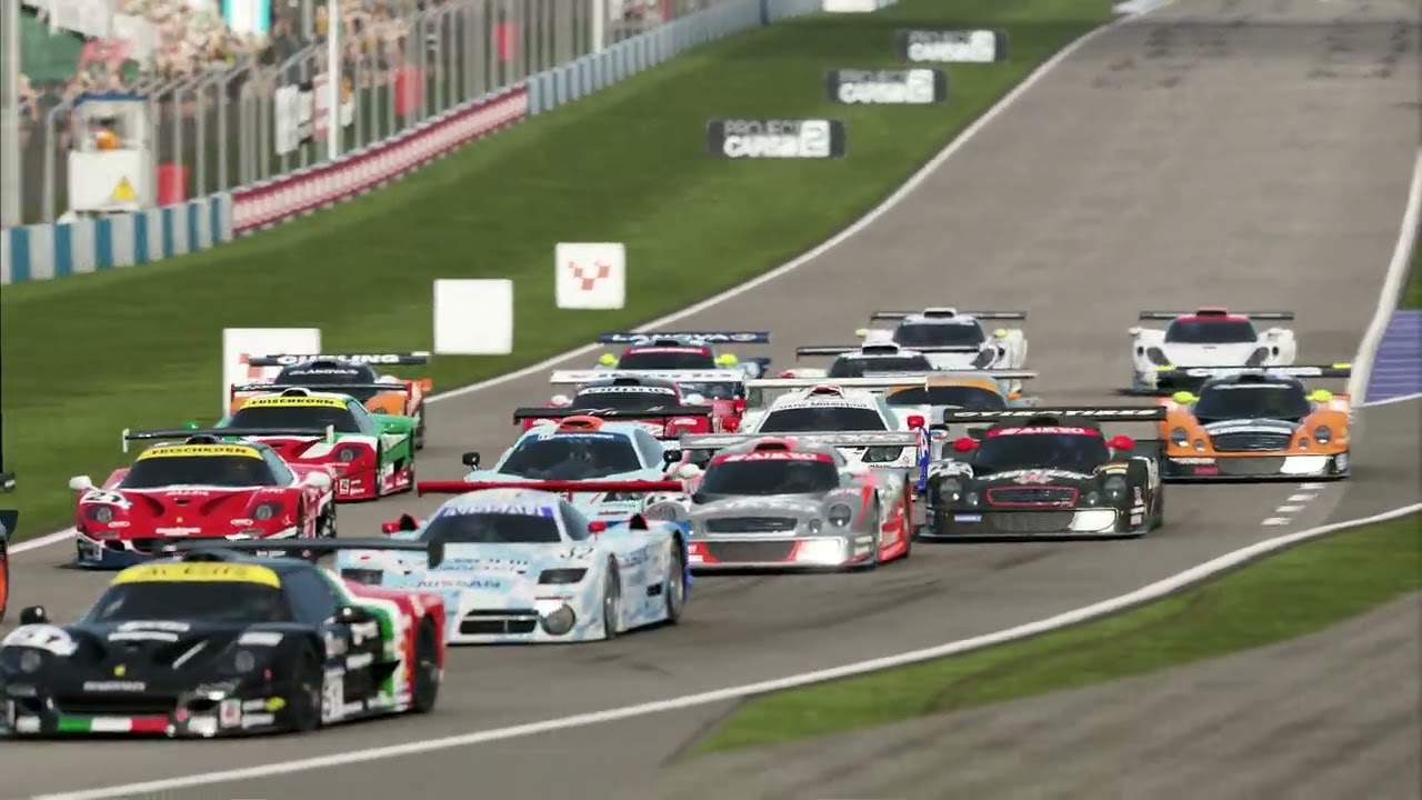F1 GTR LT || Donington Park GP || 6 Lap Race and Replay || Project CARS 2