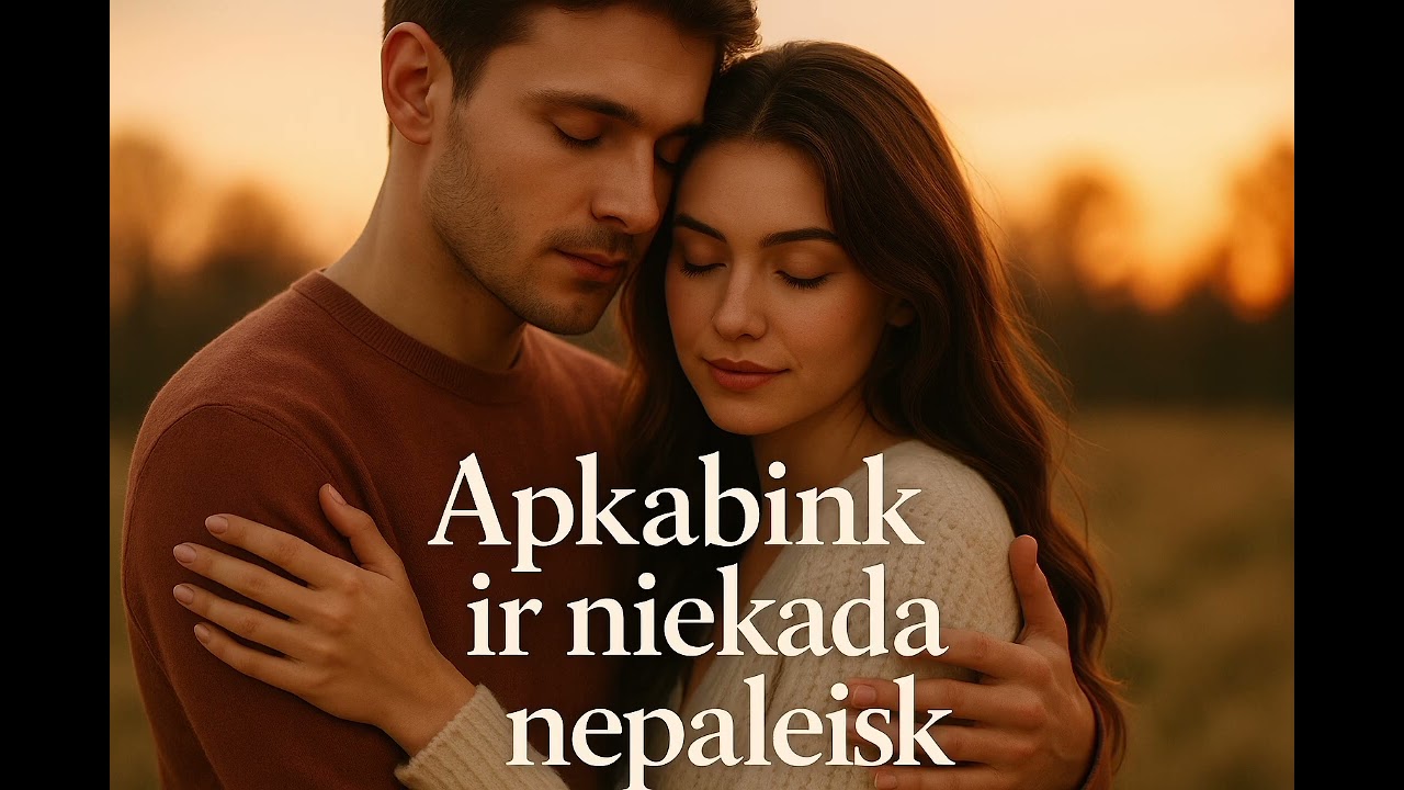 Apkabink ir niekada nepaleisk (Tavo Ritmas)#lietuviskamuzika#