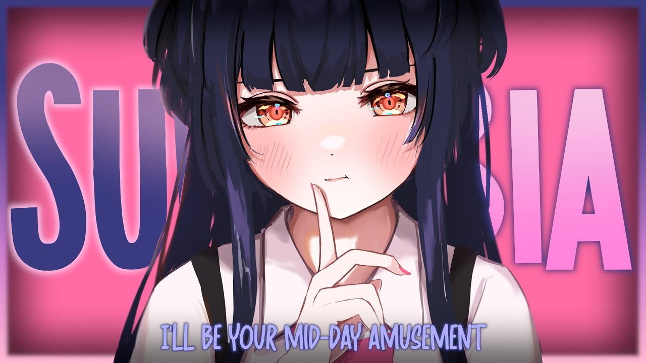 Nightcore: Suburbia [sped up]