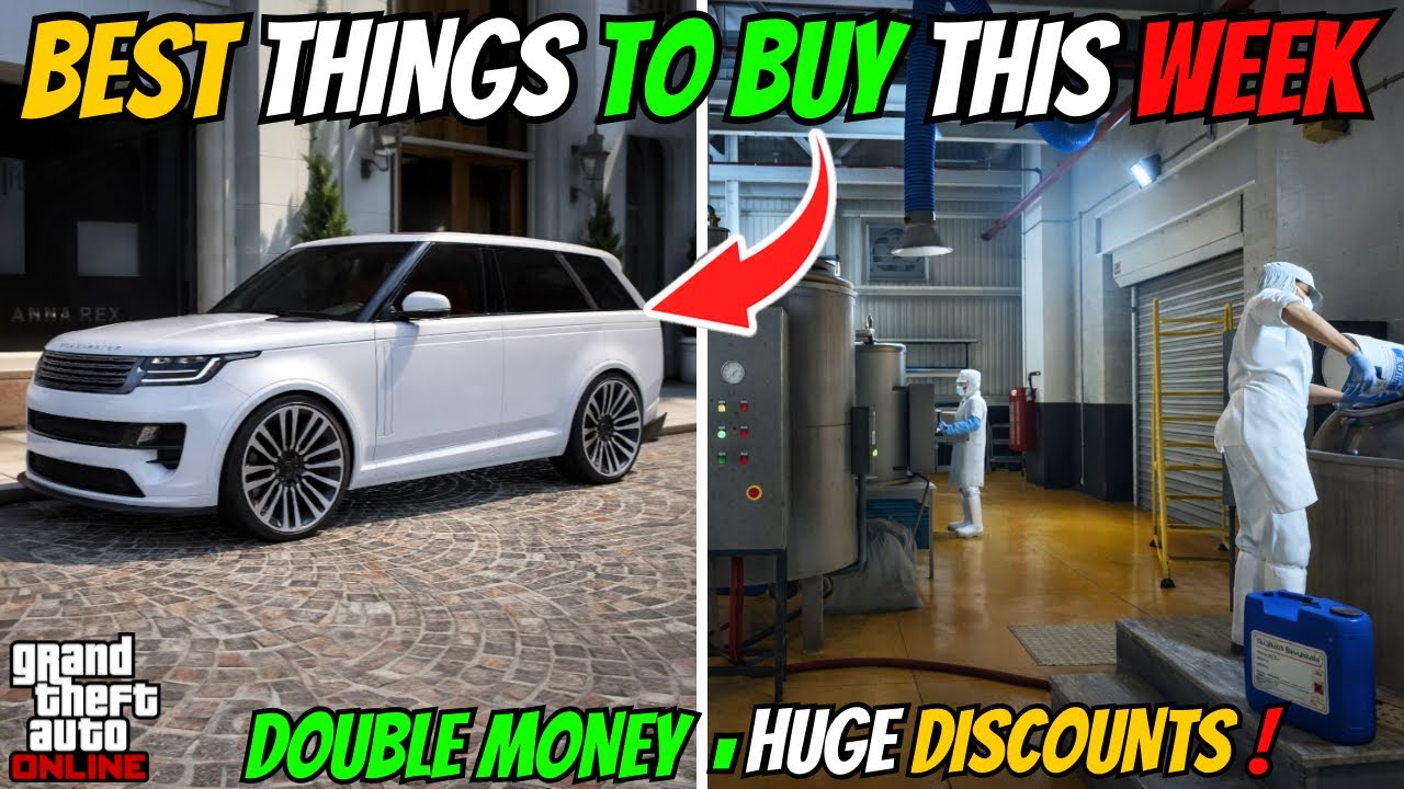 BEST THINGS TO BUY This Week ! DOUBLE MONEY , HUGE DISCOUNTS & MORE ! GTA online 