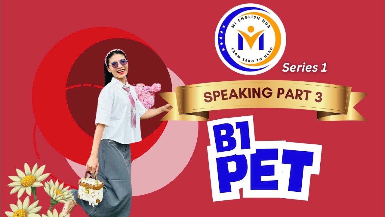 Устная речь, уровень B1 - Часть 3 (Серия 1)