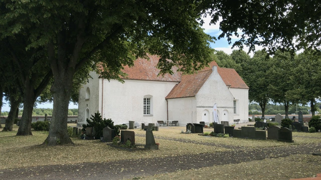 Gualövs kyrka Skåne