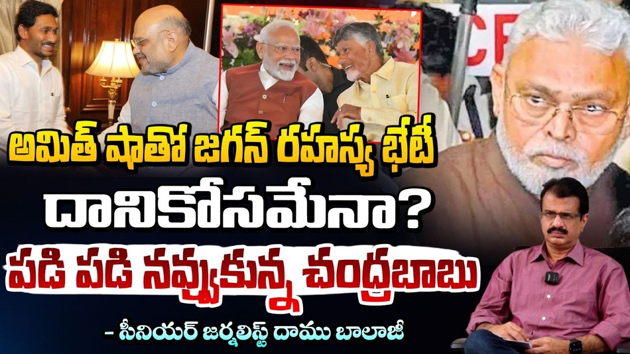చంద్రబాబుకు బీజేపీ షాక్! || BIG Shock to CM Chandrababu || YS Jagan Secret Meeting With Amith Sha