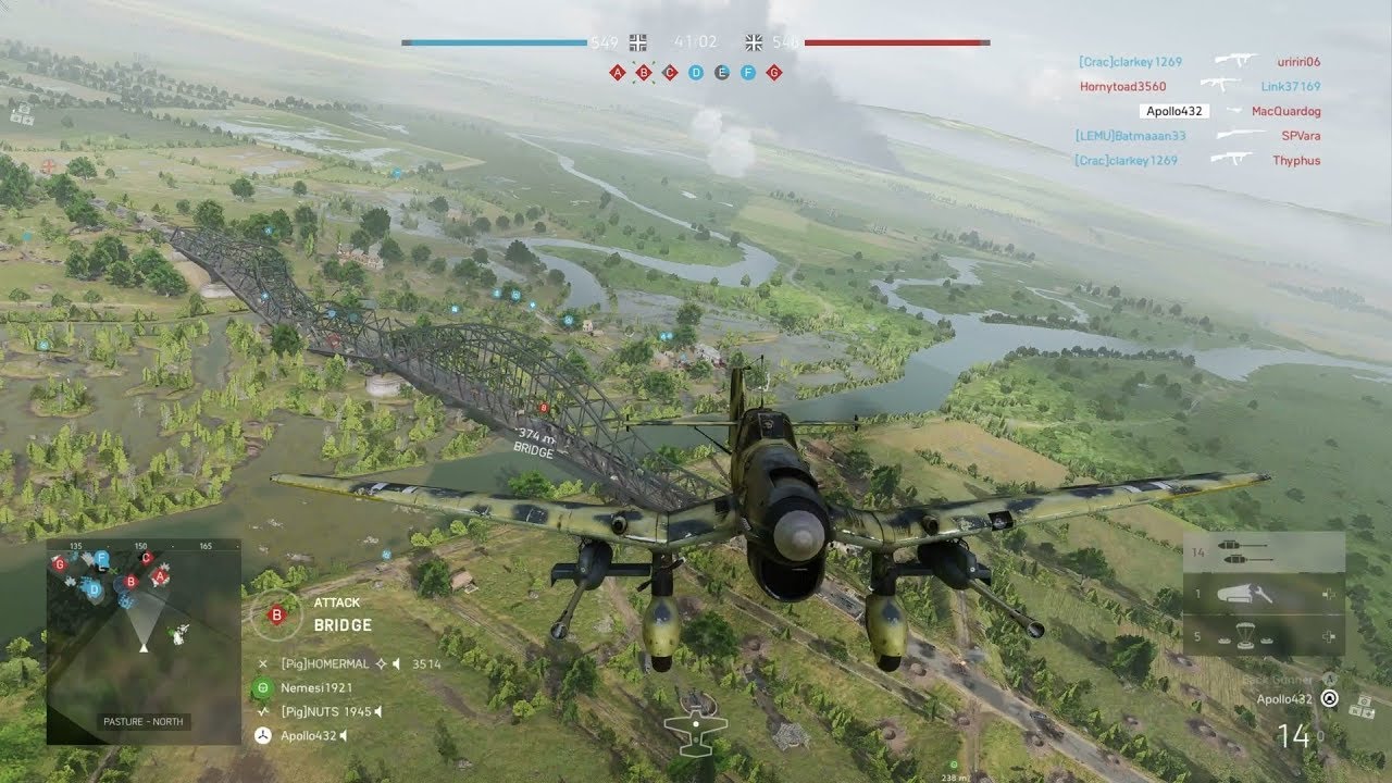 Battlefield 5: Conquest Gameplay (No Commentary)