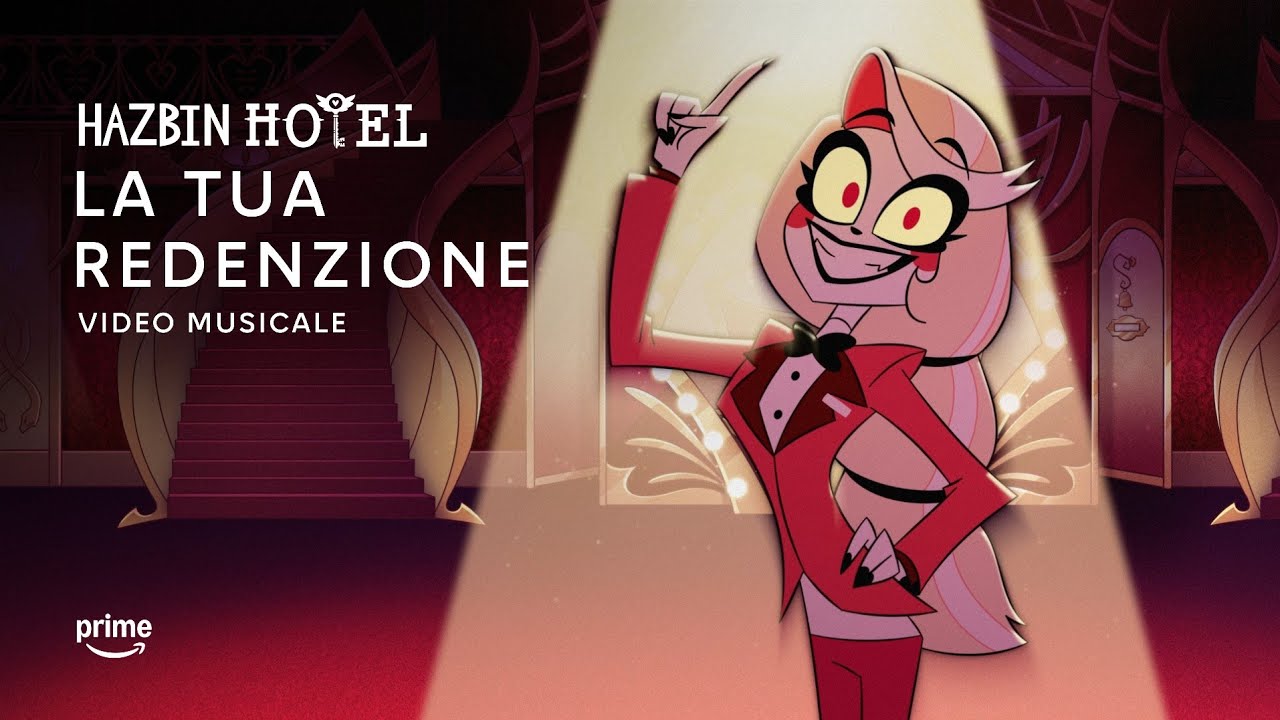 La tua redenzione (Video Musicale) | Hazbin Hotel ITA