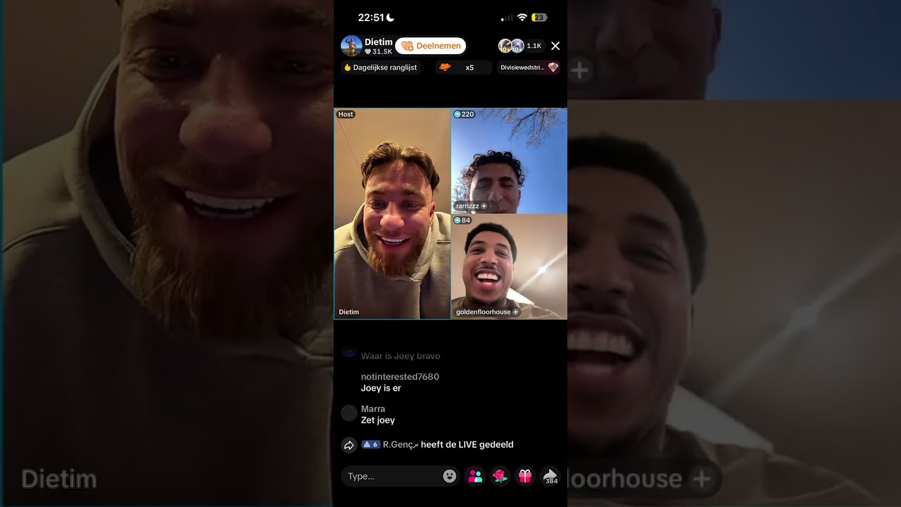 AWR Squad Re&uuml;nie 2026 | Armoowasright, Snapking, Joey Bravo en Kwaaivines