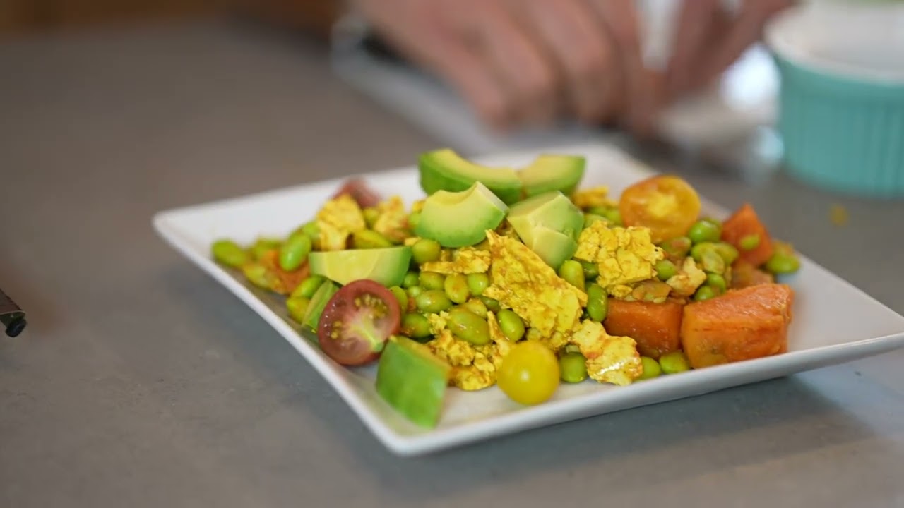 Elevate & Plate: Sunrise Scramble with Chef Will from Whole Harvest