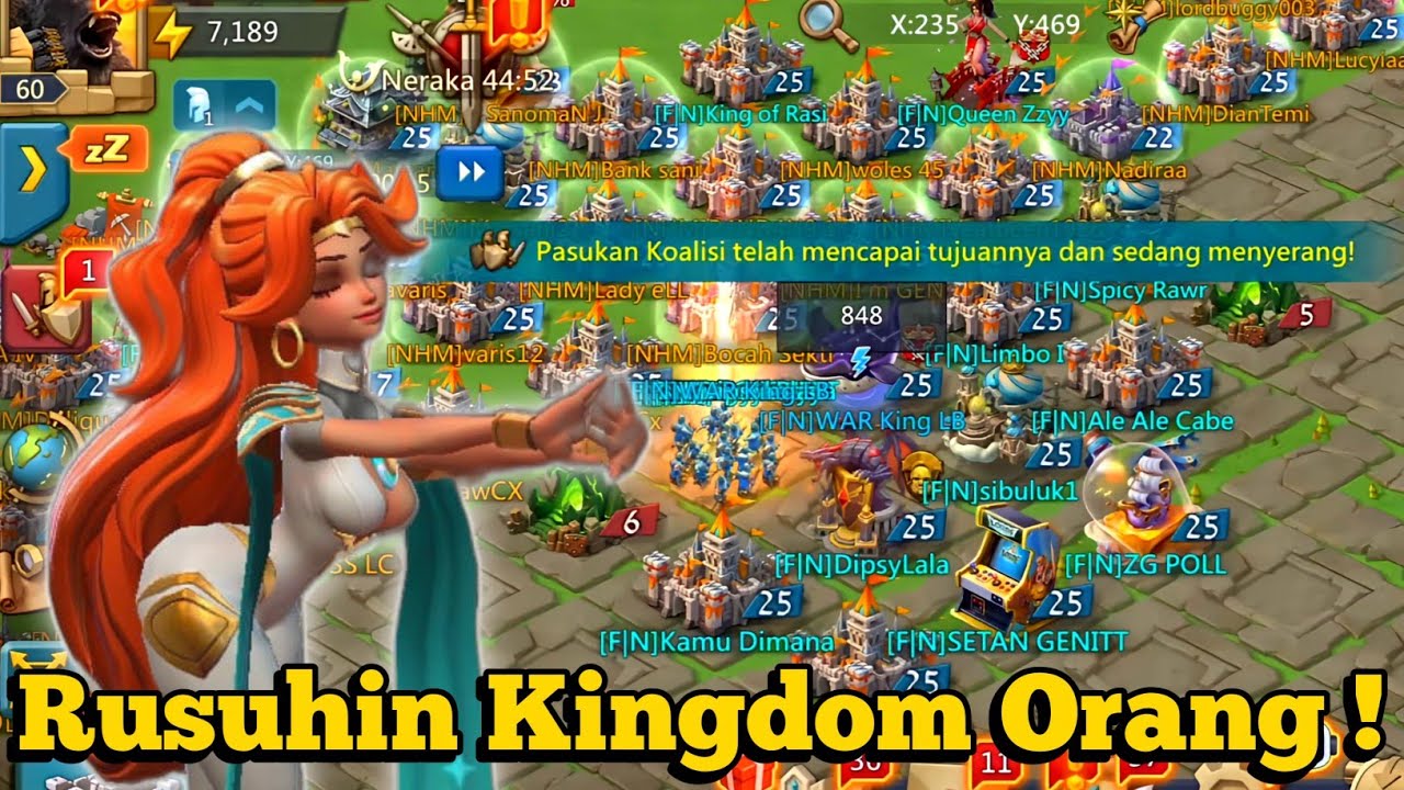 Awal Mula Terjadi Perang Besar Di Game Lords Mobile - Klan INDONESIA PALING KOMPAK