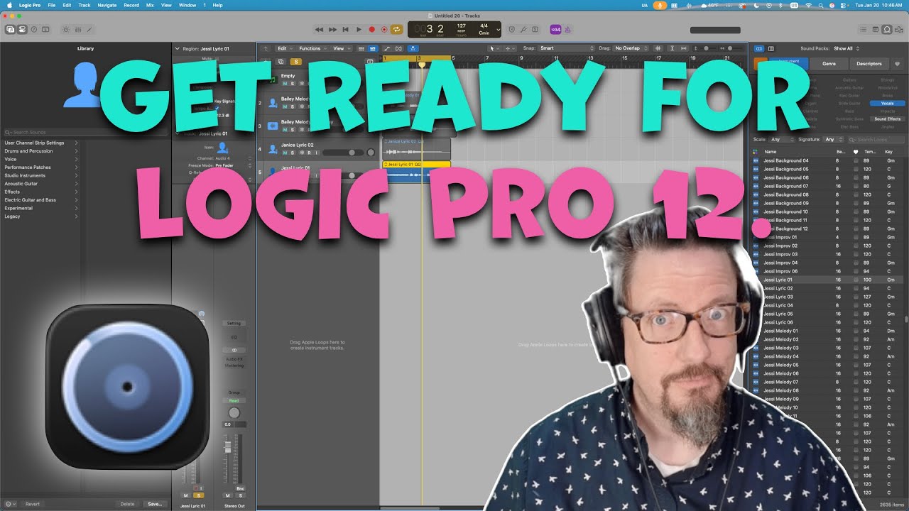 Can Audimee Help Give Logic Pro 12 More Power?! | Logic Pro Livestream + Q&A