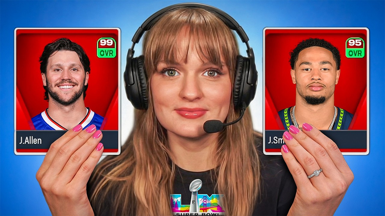 Can My Wife Build a PERFECT 20-0 NFL Team?