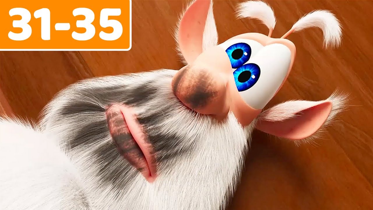 Booba - Full Episodes Compilation | Episode 31-35 | Toon Mania - Little Zoo Club