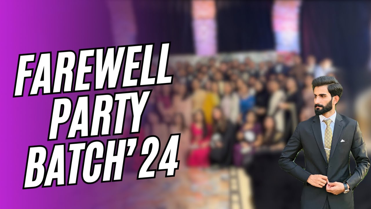 Farewell party Batch’24 | Dastoor Band | AIMEC | Dr Charsi Official