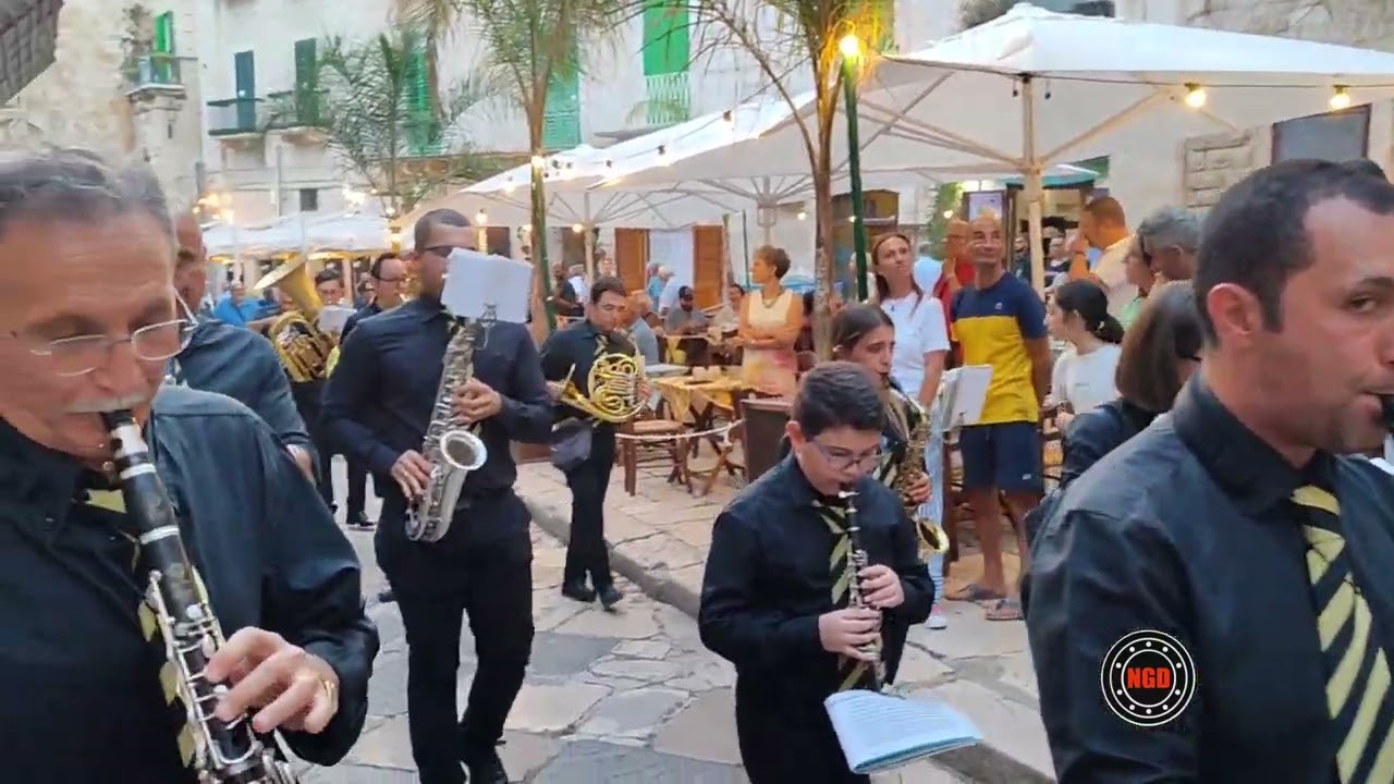 Marcia Squinzano Filarmonica Bitontina 8/6/24 Giovinazzo Processione delle Grazie