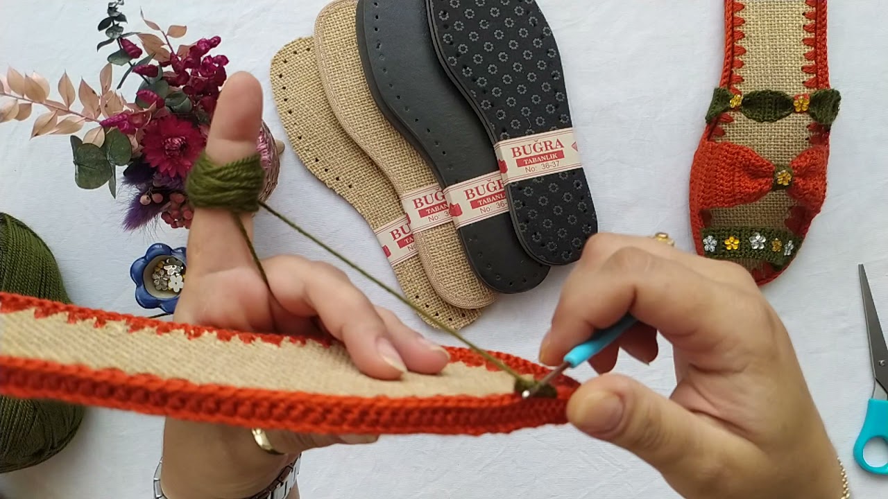 #yaza damga vuracak terlik modelleri#💯👌 tasarımı bana ait 🥳👌 harika bir model daha🎉🥳buyrun sizde 👌🎉🥳