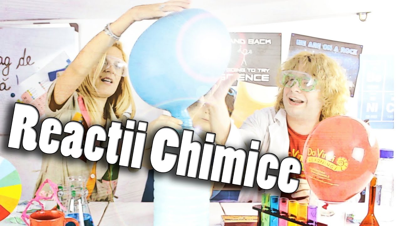 Reactii Chimice #1 - #CuDragDeStiinta