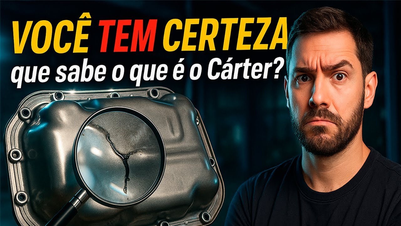 C&aacute;rter do Motor: O que &eacute;, Para que Serve e Manuten&ccedil;&atilde;o