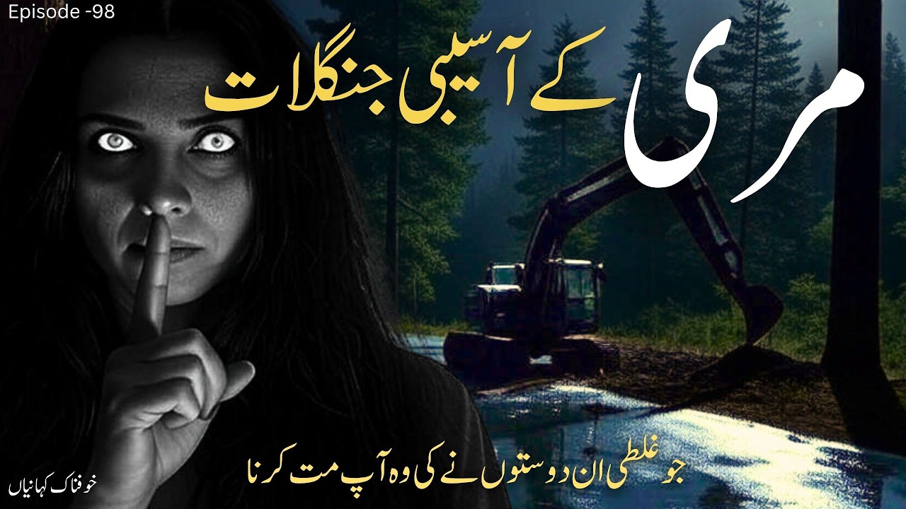 The Haunted Forest Horrors of Murree | Horror Incident in Murree | Hindi Urdu True Horror stories