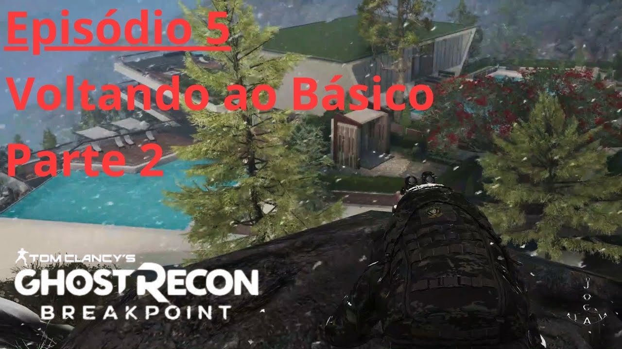 Ghost Recon Breakpoint | T1E5 Voltando ao Básico Parte 2 | Extremo | Tático | Sem HUD | Imersivo
