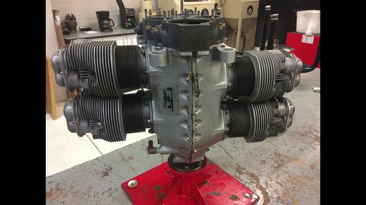 Continental 0-200 Overhaul and Test Run