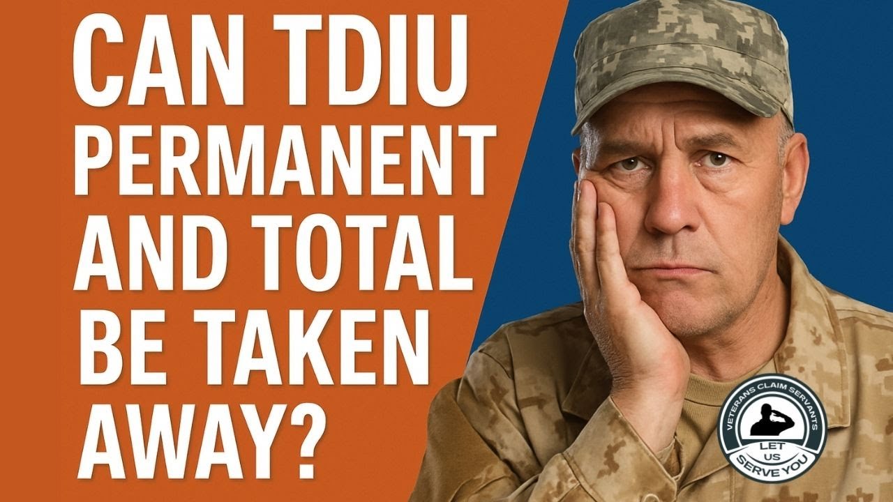 «Можно ли отменить TDIU (постоянный и полный)? Правда, которую должен знать каждый ветеран»