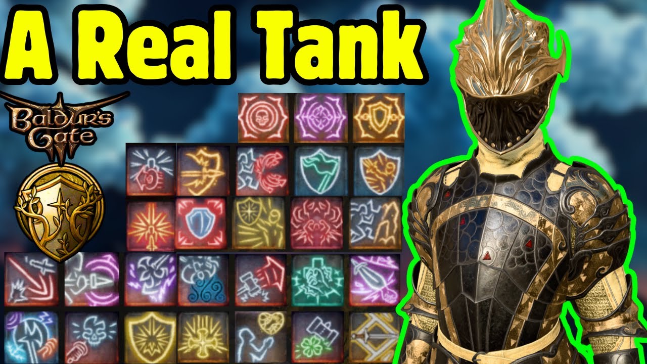 Baldur's Gate 3 FINALLY Has a Tank Class (Valiant Mod)