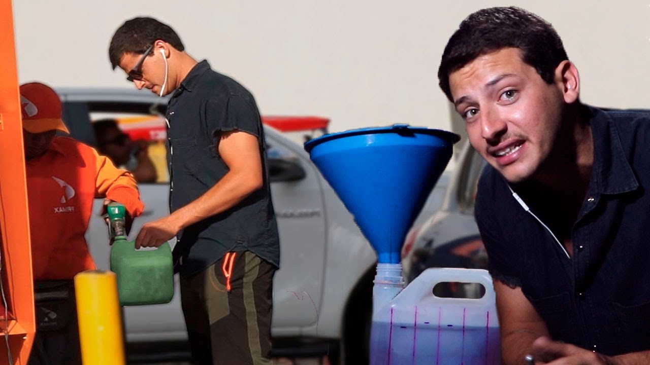 Pongo a prueba las GASOLINERAS - ¿Honestas?