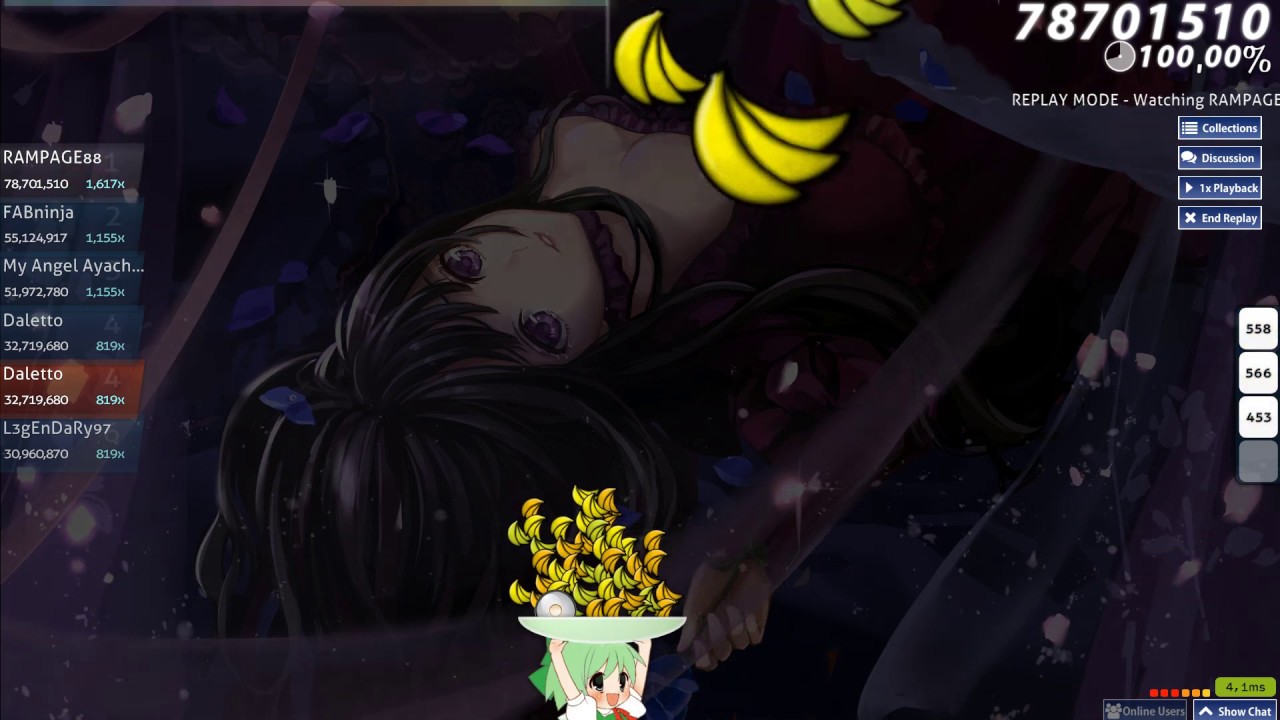 osu!catch | RAMPAGE88 | Sound Horizon - Aoki Hakushaku no Shiro [Secret Room] SS #1 296pp