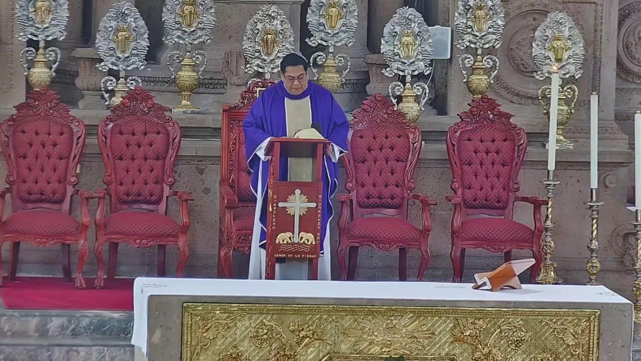 Sábado de la II° semana de Cuaresma - Pbro. Alberto Rodríguez