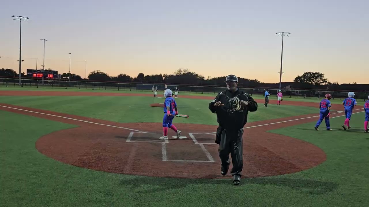 11/28/25 Vicente batting, Moises grandslam, Kevin triple and Lucas HR.