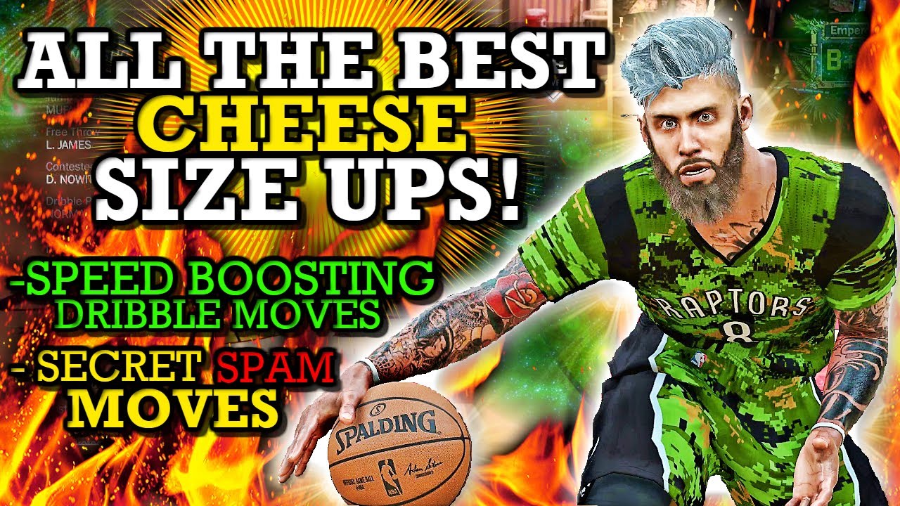 ALL THE BEST/CHEESE SIZE UPS IN NBA 2K17!! (SIZE UPS EXPLAINED!! BEST FOR YOUR PLAYING STYLE!)
