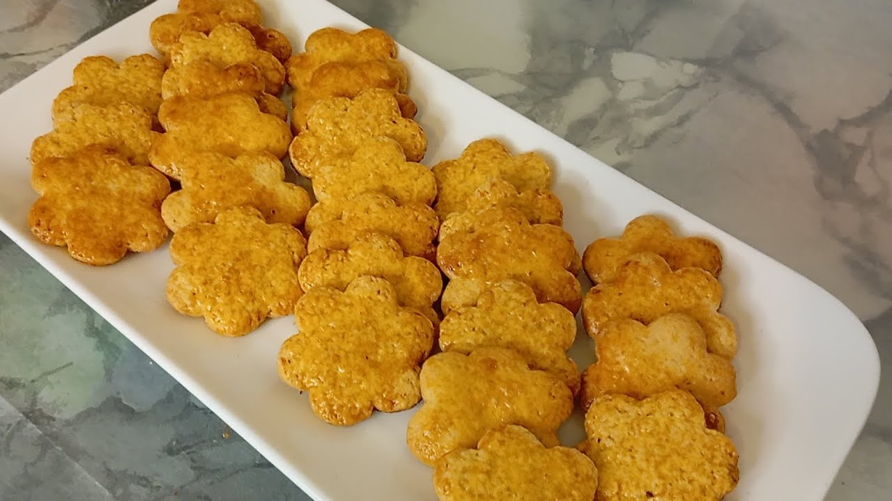 recipe for sweet butter cookies