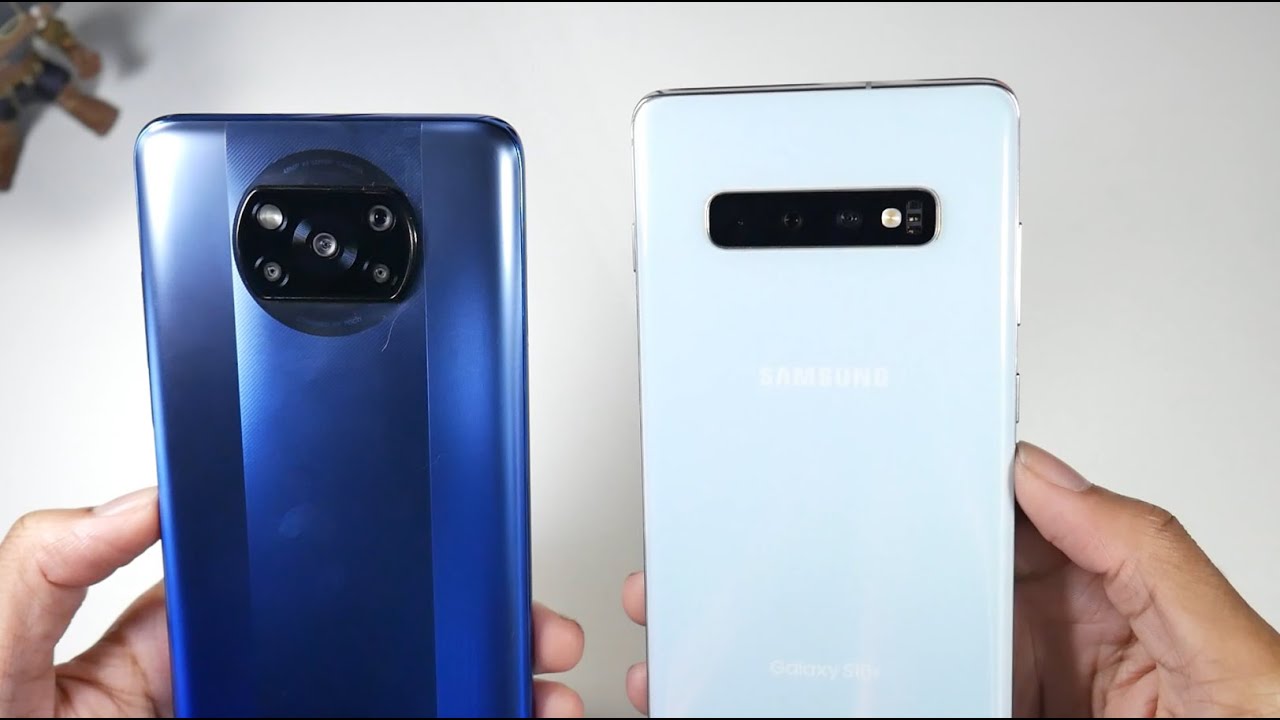 POCO X3 Pro VS Samsung Galaxy S10 Plus - Full Speed Test & Camera Comparison!