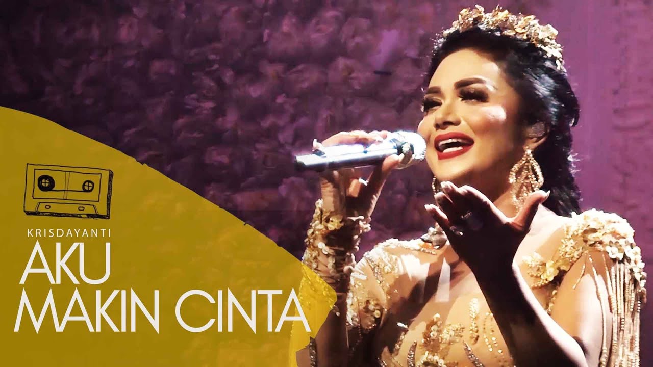 KRISDAYANTI - AKU MAKIN CINTA  | ( Live Performance at Grand City Ballroom Surabaya )